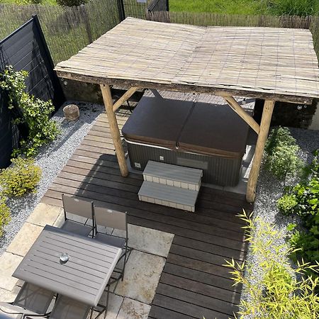Sejour Detente - Appart'Hotel N 1 Avec Jaccuzi, Piscine Et Petit-Dejeuner Chouzelot Eksteriør bilde