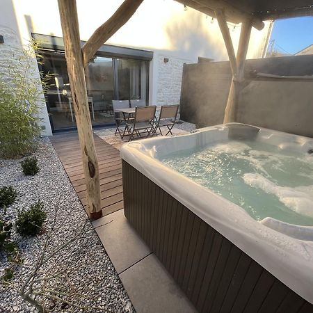 Sejour Detente - Appart'Hotel N 1 Avec Jaccuzi, Piscine Et Petit-Dejeuner Chouzelot Eksteriør bilde