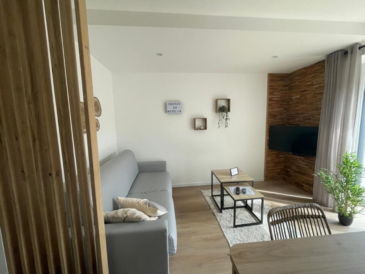 Sejour Detente - Appart'Hotel N 1 Avec Jaccuzi, Piscine Et Petit-Dejeuner Chouzelot Eksteriør bilde