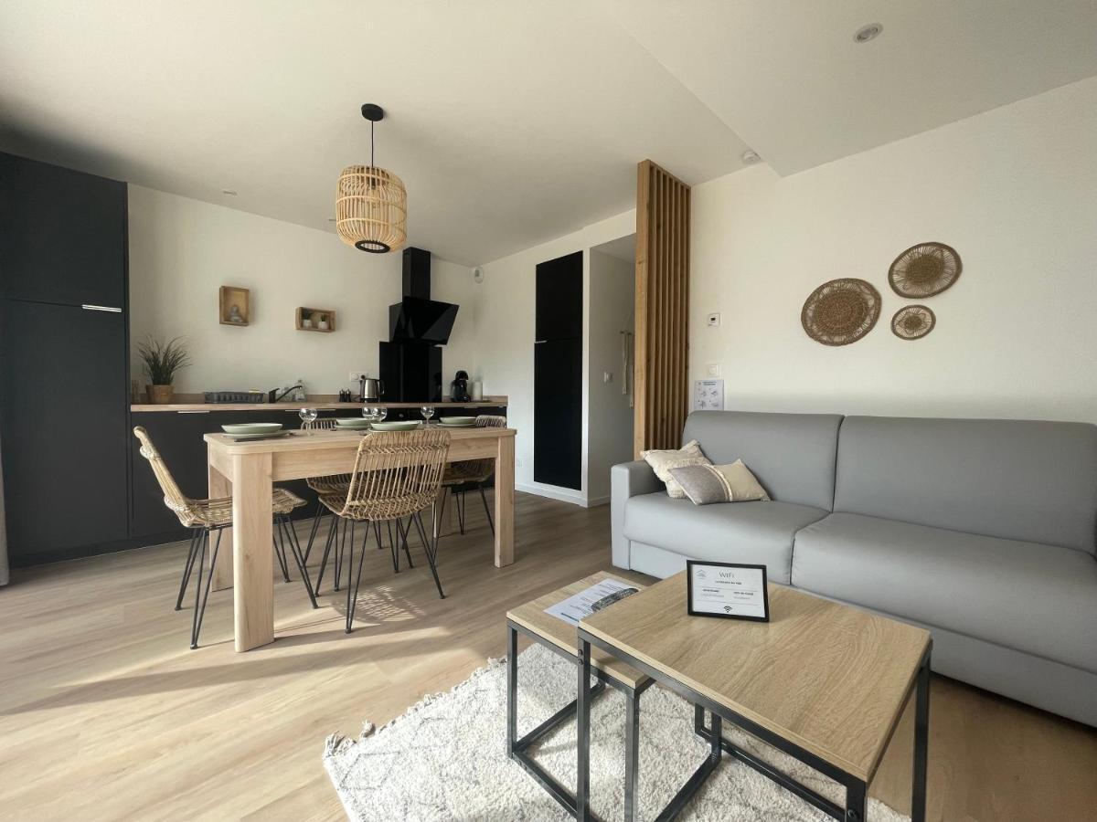 Sejour Detente - Appart'Hotel N 1 Avec Jaccuzi, Piscine Et Petit-Dejeuner Chouzelot Eksteriør bilde