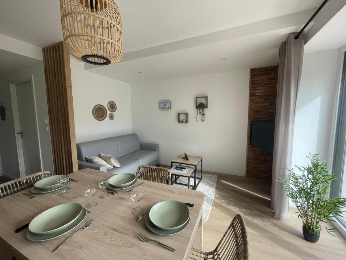Sejour Detente - Appart'Hotel N 1 Avec Jaccuzi, Piscine Et Petit-Dejeuner Chouzelot Eksteriør bilde