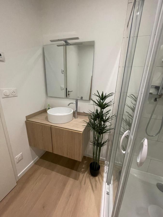 Sejour Detente - Appart'Hotel N 1 Avec Jaccuzi, Piscine Et Petit-Dejeuner Chouzelot Eksteriør bilde