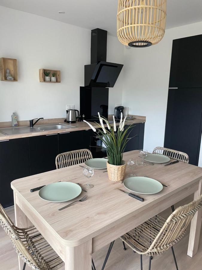 Sejour Detente - Appart'Hotel N 1 Avec Jaccuzi, Piscine Et Petit-Dejeuner Chouzelot Eksteriør bilde