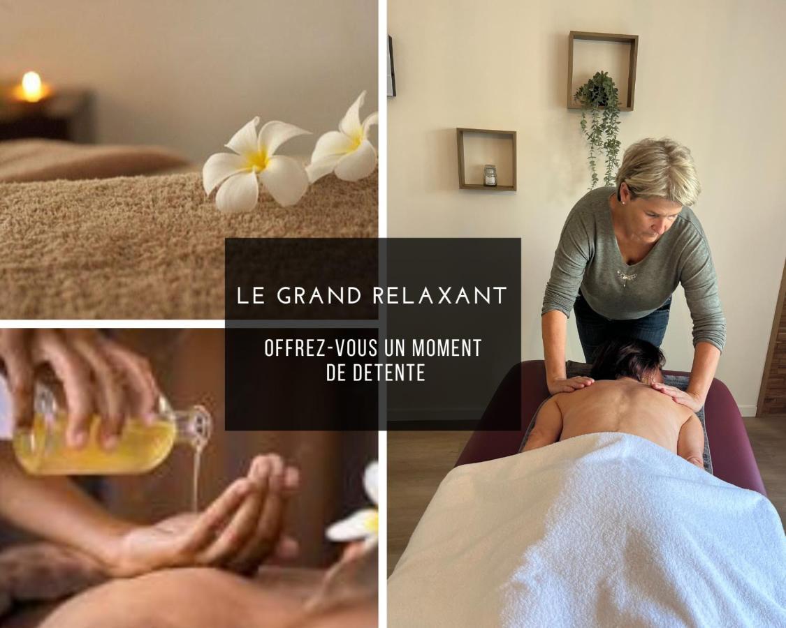 Sejour Detente - Appart'Hotel N 1 Avec Jaccuzi, Piscine Et Petit-Dejeuner Chouzelot Eksteriør bilde