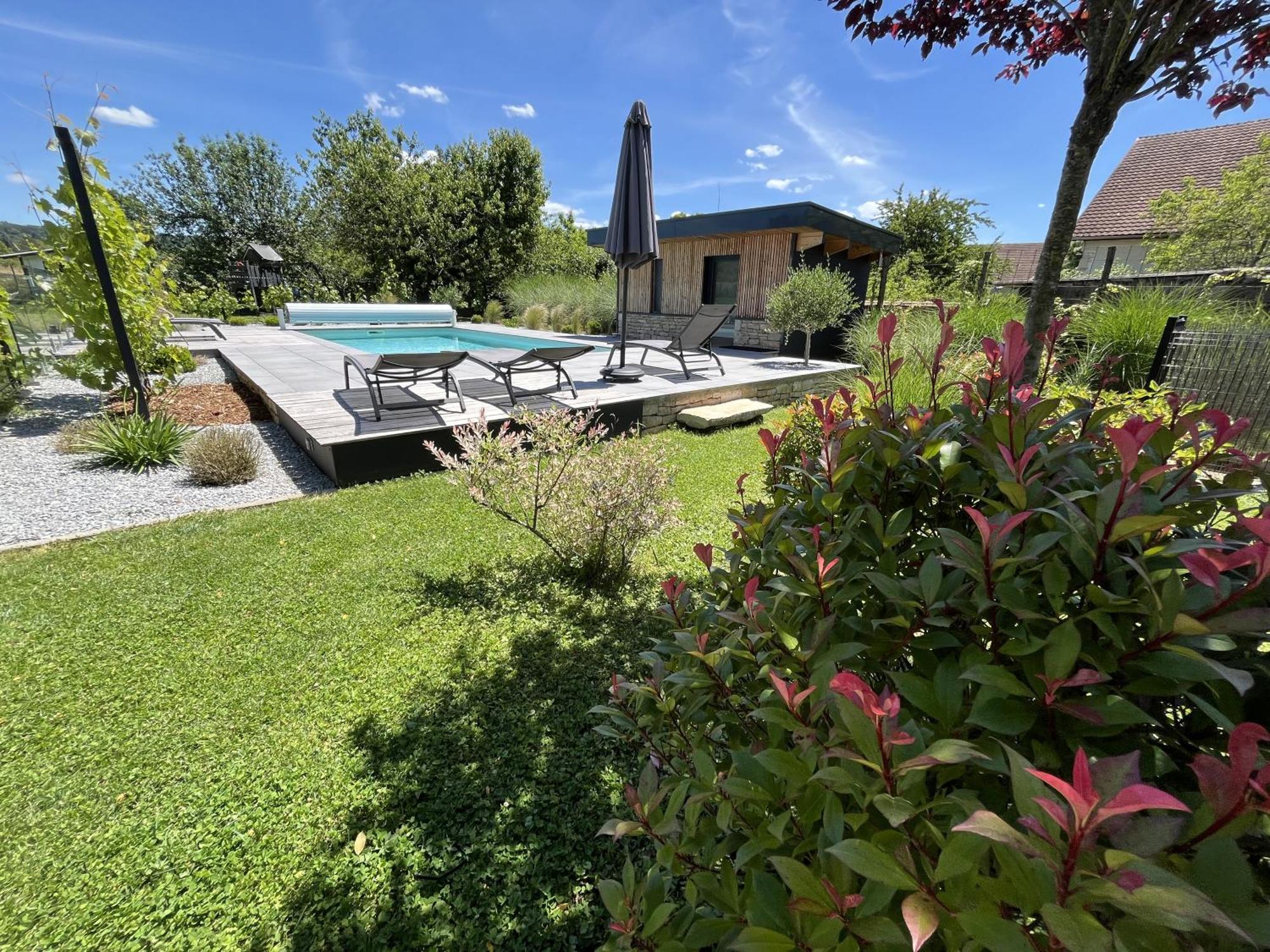Sejour Detente - Appart'Hotel N 1 Avec Jaccuzi, Piscine Et Petit-Dejeuner Chouzelot Eksteriør bilde